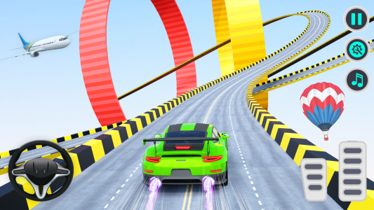 اسکرین شات 1 بازی Impossible High Speed Car Race