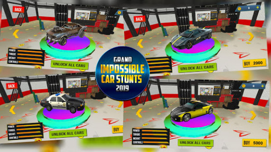 اسکرین شات بازی Impossible Fast Track : Car Racing Simulator 5