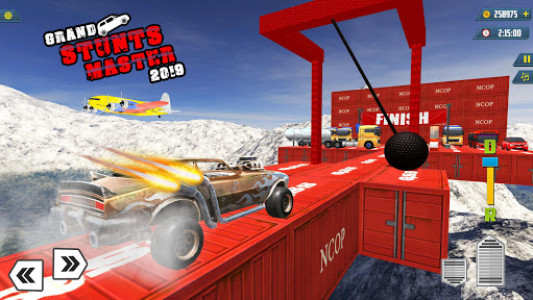 اسکرین شات بازی Impossible Fast Track : Car Racing Simulator 4