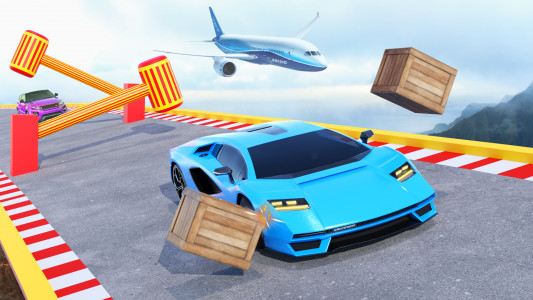 اسکرین شات 4 بازی Impossible High Speed Car Race