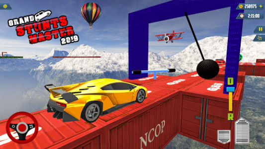 اسکرین شات بازی Impossible Fast Track : Car Racing Simulator 2