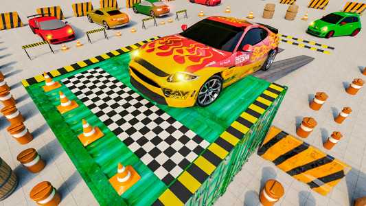 اسکرین شات بازی City Car Driving Parking Games 5