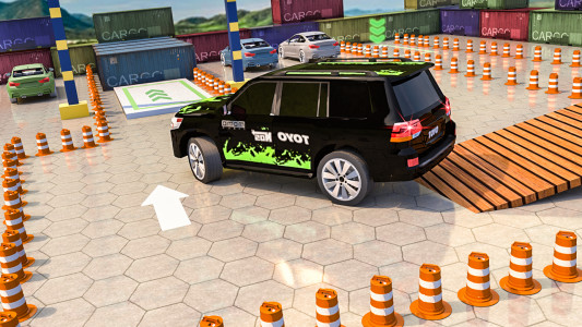 اسکرین شات بازی City Car Driving Parking Games 4