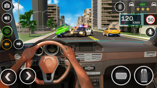 اسکرین شات بازی City Car Driving Parking Games 2