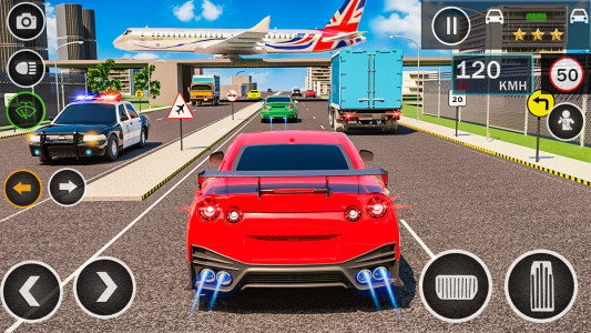 اسکرین شات بازی City Car Driving Parking Games 3