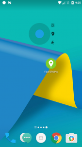 اسکرین شات برنامه Fake GPS Location: Joystick and Routes 3