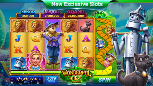 اسکرین شات بازی GSN Casino: Slots and Casino Games - Vegas Slots 3