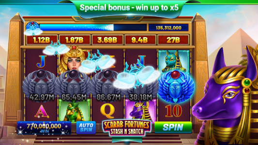 اسکرین شات بازی GSN Casino: Slots and Casino Games - Vegas Slots 4