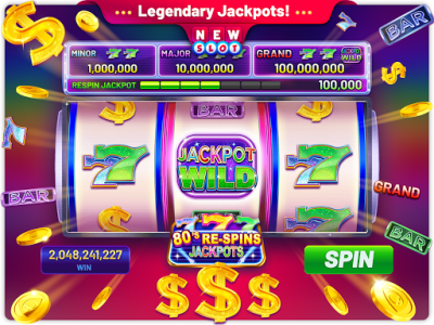 اسکرین شات بازی GSN Casino: Slots and Casino Games - Vegas Slots 8