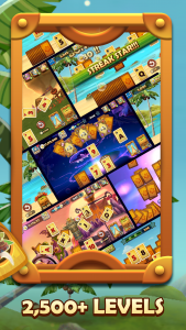 اسکرین شات بازی Tiki Solitaire TriPeaks 2