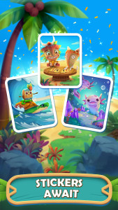 اسکرین شات 7 بازی Tiki Solitaire TriPeaks