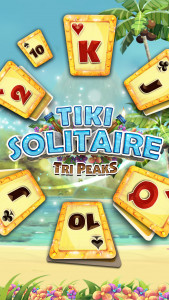 اسکرین شات بازی Tiki Solitaire TriPeaks 6