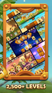 اسکرین شات 2 بازی Tiki Solitaire TriPeaks