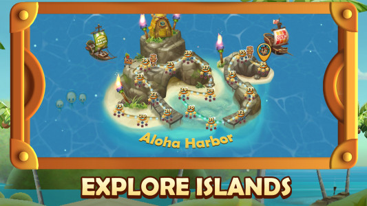 اسکرین شات 3 بازی Tiki Solitaire TriPeaks