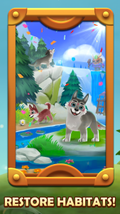 اسکرین شات بازی Tiki Solitaire TriPeaks 5