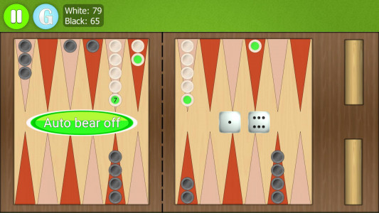 اسکرین شات بازی Backgammon 5