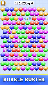 اسکرین شات 1 بازی Bubble Buster