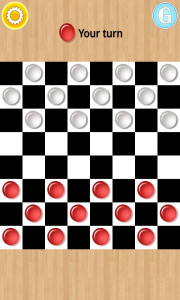 اسکرین شات 1 بازی Checkers Mobile