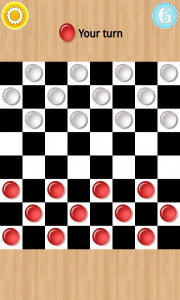 اسکرین شات بازی Checkers Mobile 1