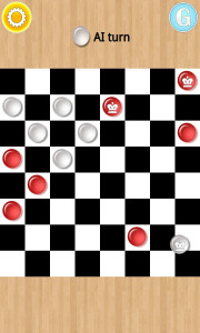 اسکرین شات 3 بازی Checkers Mobile