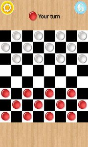 اسکرین شات بازی Checkers Mobile 1