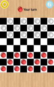 اسکرین شات بازی Checkers Mobile 7