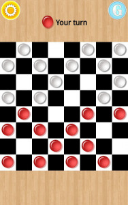اسکرین شات بازی Checkers Mobile 8