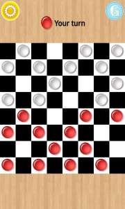 اسکرین شات 2 بازی Checkers Mobile