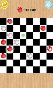 اسکرین شات بازی Checkers Mobile 4