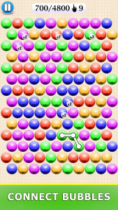 اسکرین شات 1 بازی Connect Bubbles®