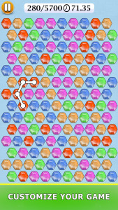 اسکرین شات 5 بازی Connect Bubbles®
