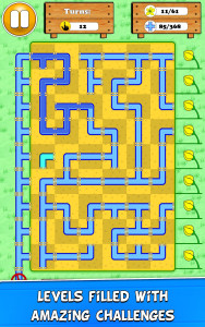 اسکرین شات 3 بازی Connect Water Pipes