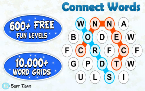 اسکرین شات بازی Connect Words 8