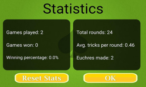 اسکرین شات بازی Euchre Mobile 6