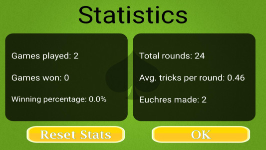 اسکرین شات 8 بازی Euchre Mobile