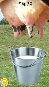 اسکرین شات بازی Farm Milk The Cow 3