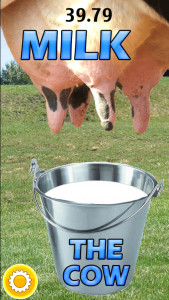 اسکرین شات بازی Farm Milk The Cow 1