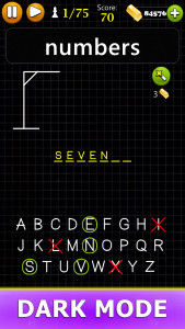 اسکرین شات بازی Hangman - Word Game 2