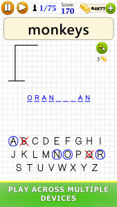 اسکرین شات بازی Hangman - Word Game 7