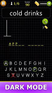 اسکرین شات بازی Hangman - Word Game 2