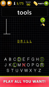 اسکرین شات بازی Hangman - Word Game 5