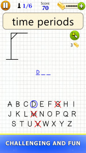 اسکرین شات بازی Hangman - Word Game 8