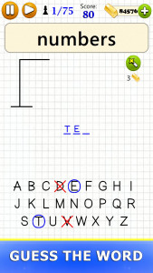 اسکرین شات بازی Hangman - Word Game 4