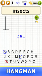 اسکرین شات بازی Hangman - Word Game 1