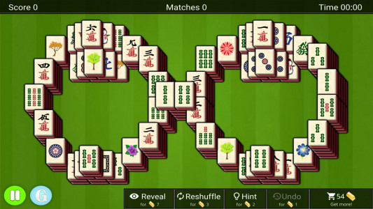 اسکرین شات بازی Mahjong 4