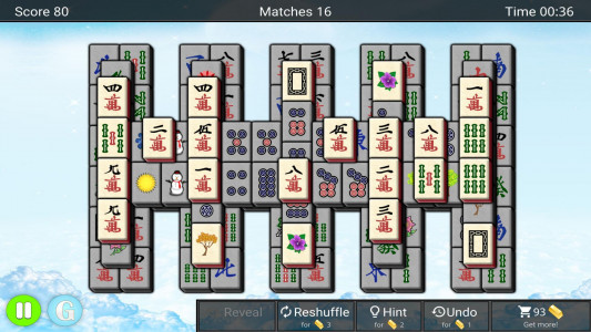 اسکرین شات بازی Mahjong 3