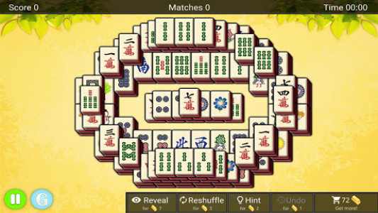 اسکرین شات بازی Mahjong 1