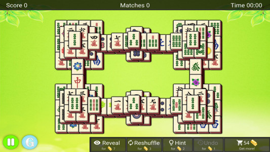 اسکرین شات 6 بازی Mahjong