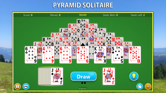 اسکرین شات بازی Pyramid Solitaire Mobile 6