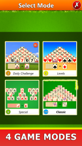 اسکرین شات 3 بازی Pyramid Solitaire Mobile